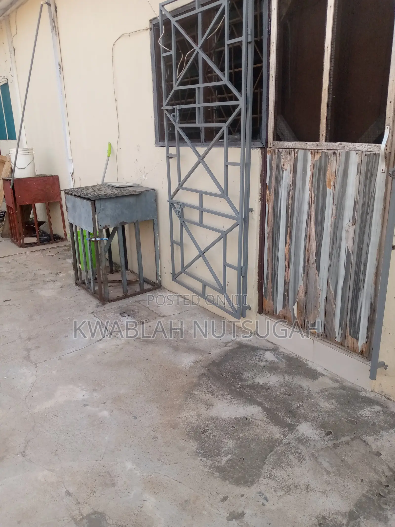 1bdrm Room & Parlour in Barrier for rent