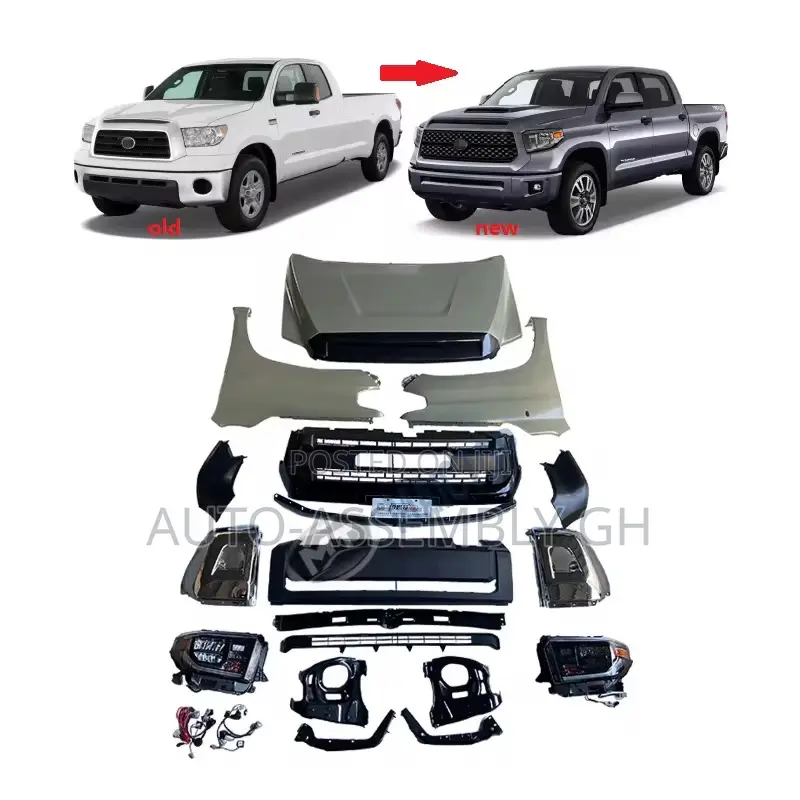 Toyota Tundra 2007-2013 Upgraded to 2021 Body Kit