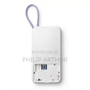 10,500 Mah Wifi 6 Router