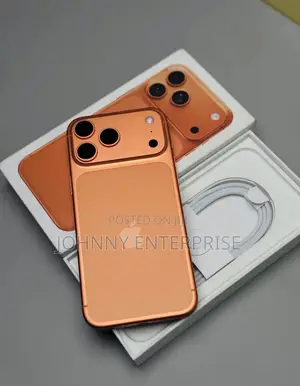 New Apple iPhone 17 Pro Max 1 TB Orange