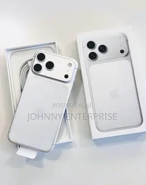 New Apple iPhone 17 Pro Max 1 TB Silver