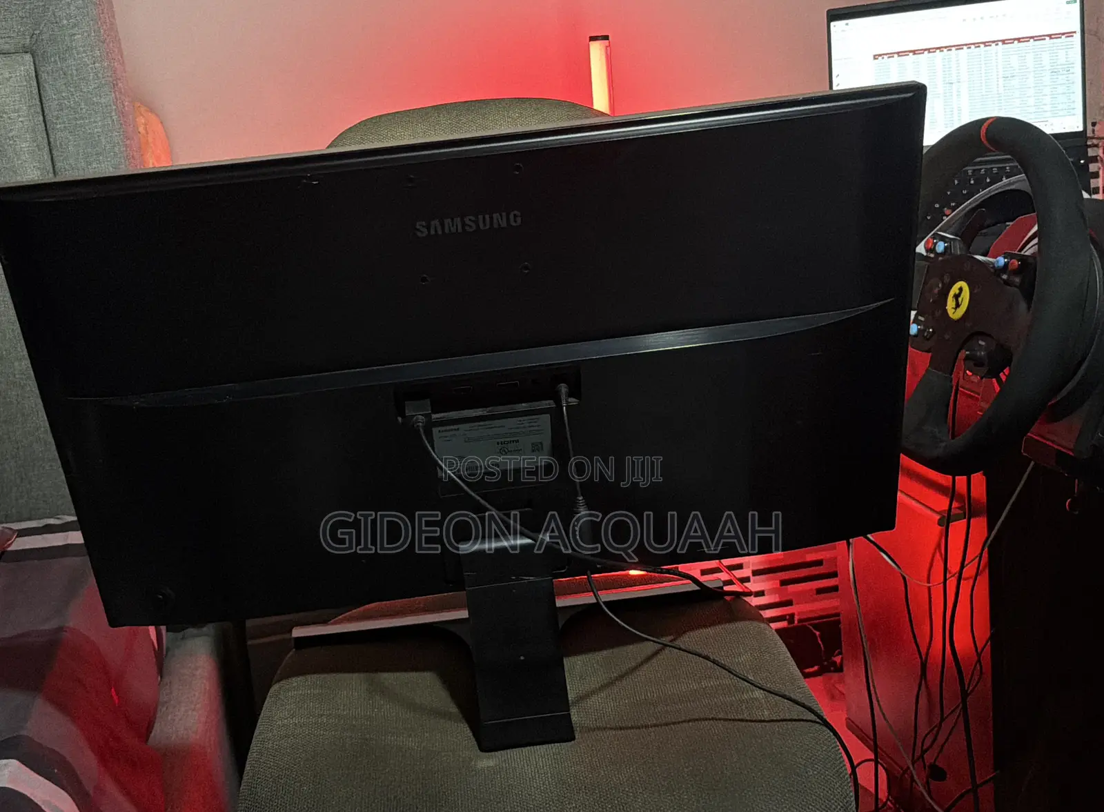 Samsung 28" Uhd Monitor With Eco Saving Plus Gaming Monitor