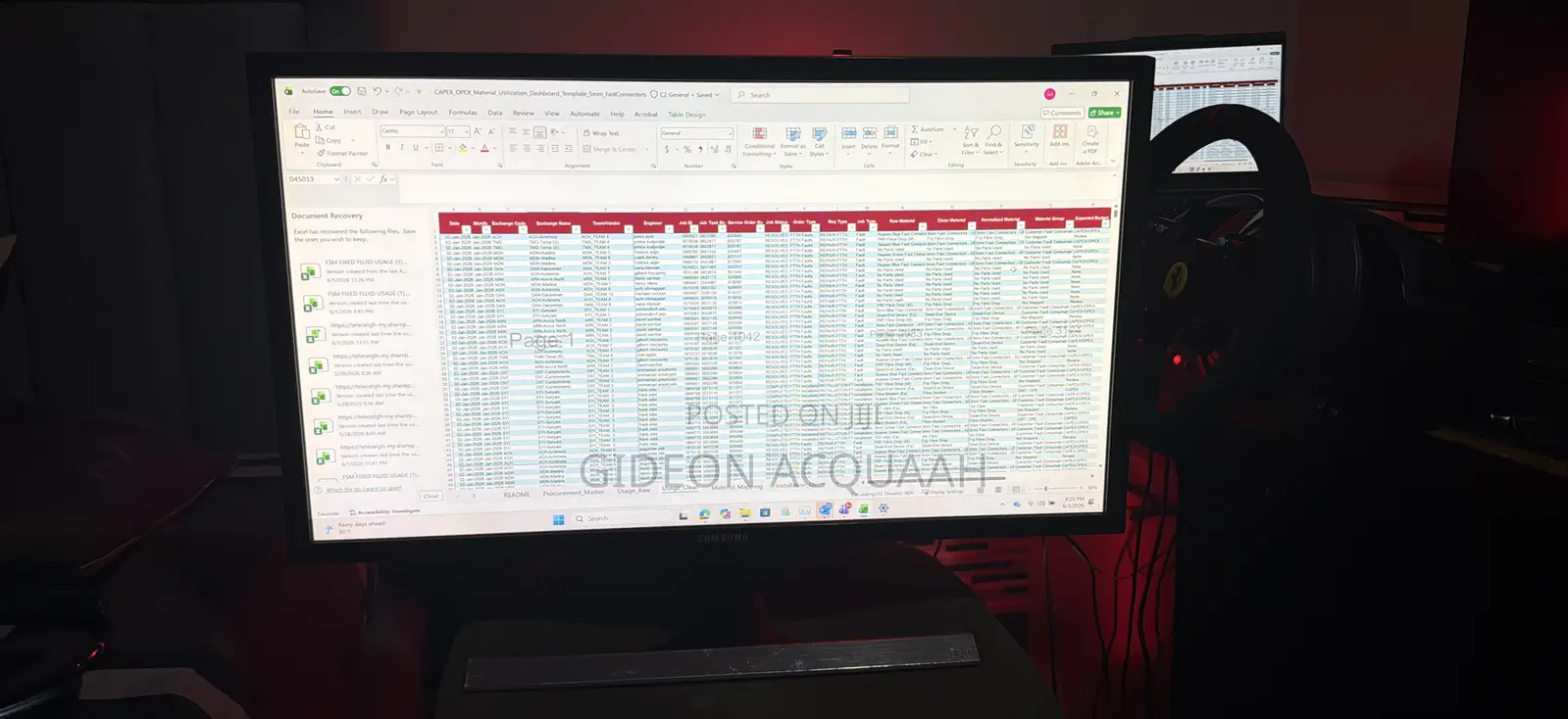 Samsung 28" Uhd Monitor With Eco Saving Plus Gaming Monitor