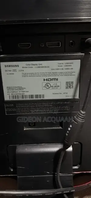 Samsung 28" Uhd Monitor With Eco Saving Plus Gaming Monitor