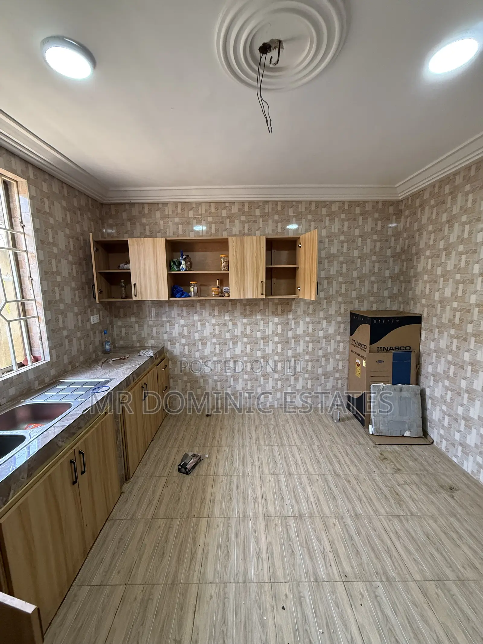 2bdrm Apartment in Mr Dominic Estates, Old Barrier for rent