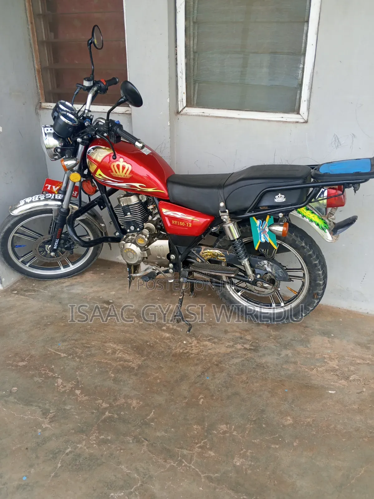 Royal RY150 2025 Red