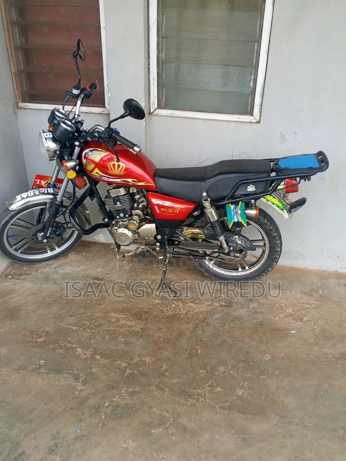 Royal RY150 2025 Red