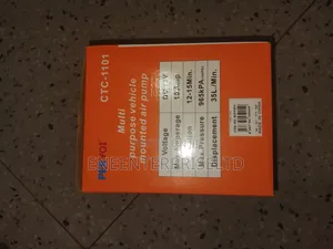 Multi Purpose Vehicle Mounted Air Pump