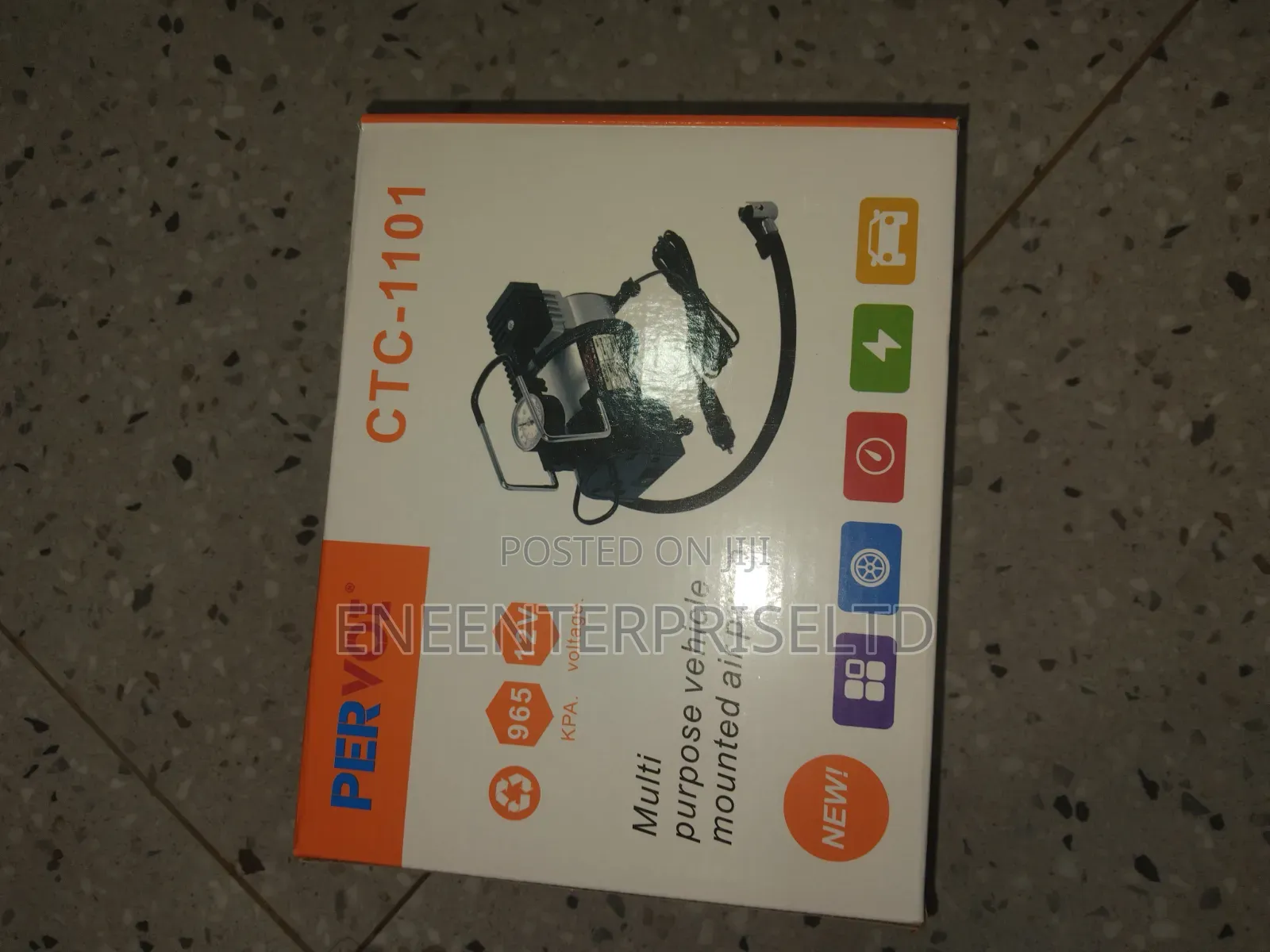 Multi Purpose Vehicle Mounted Air Pump