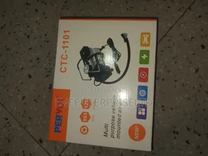 Multi Purpose Vehicle Mounted Air Pump