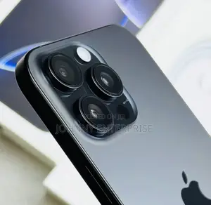 New Apple iPhone 16 Pro Max 1 TB Black
