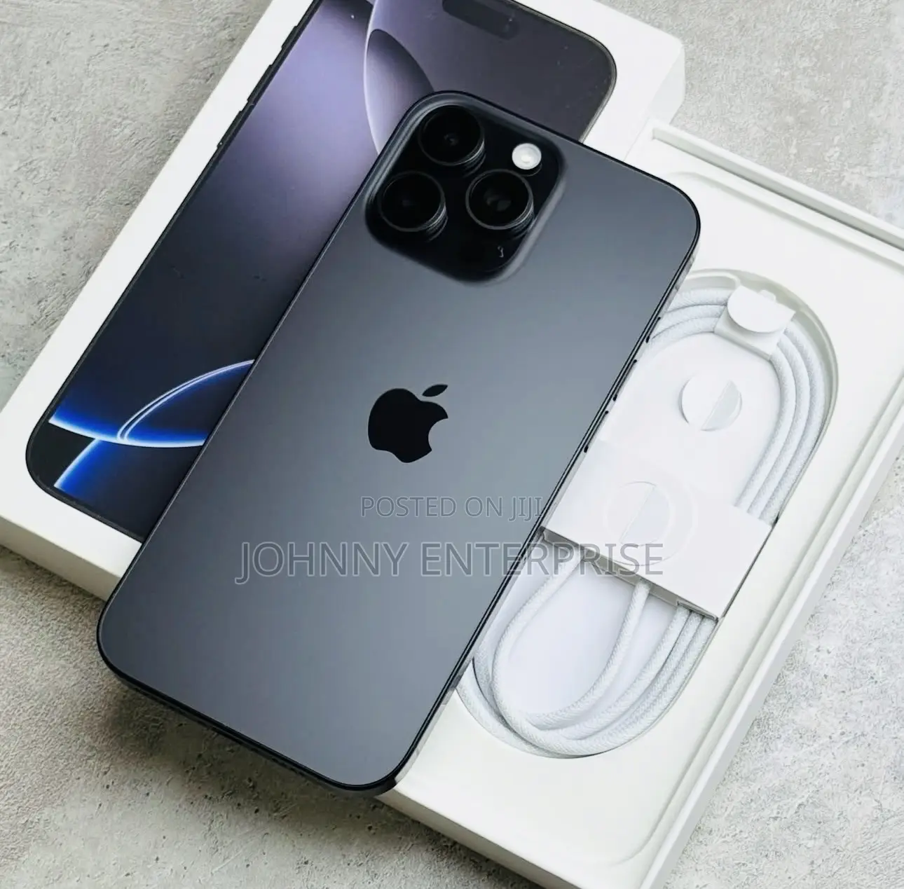 New Apple iPhone 16 Pro Max 1 TB Black