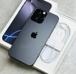 New Apple iPhone 16 Pro Max 1 TB Black