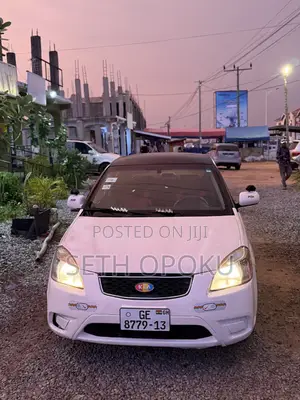 Kia Rio 1.4 2008 White