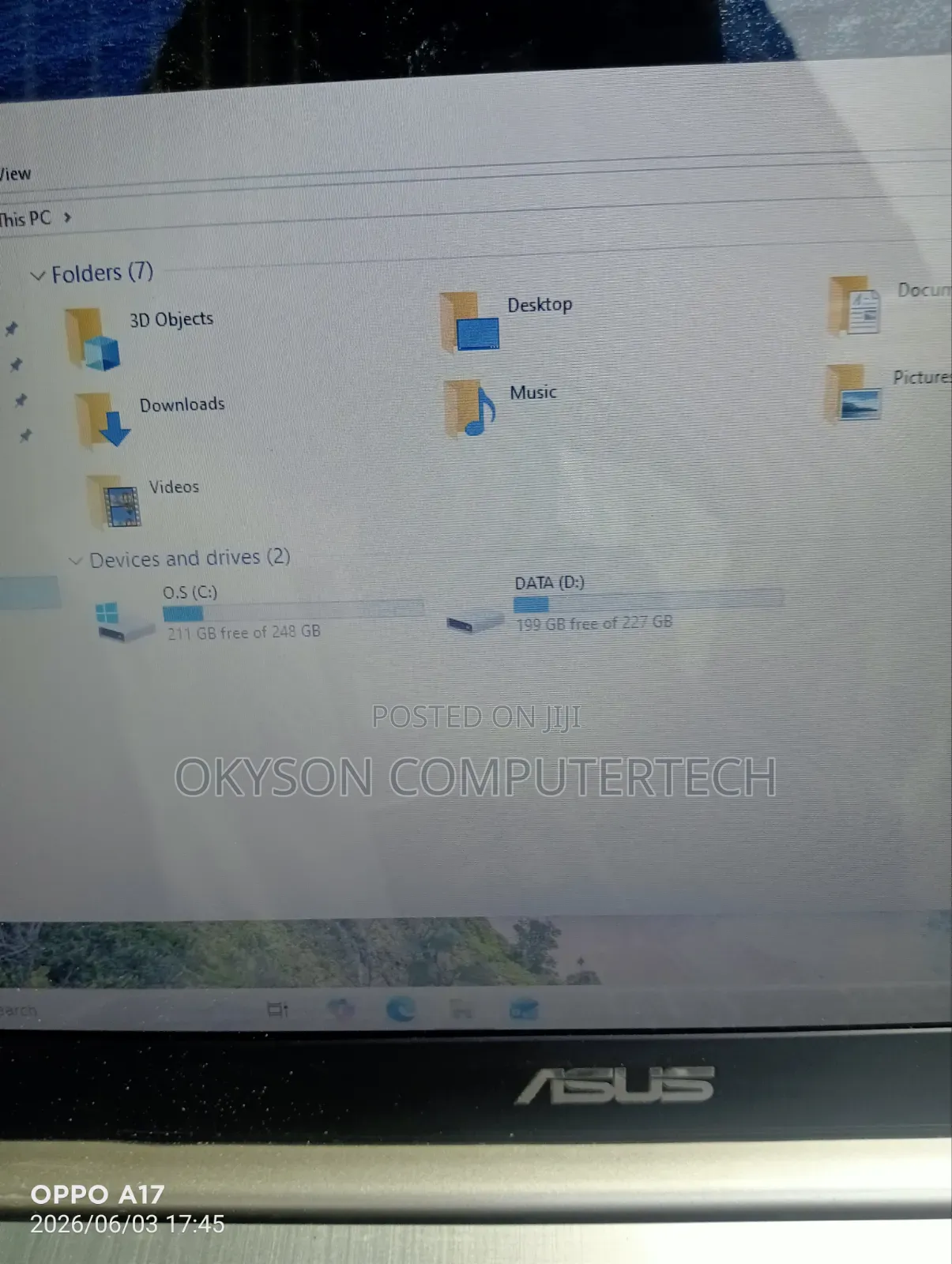 Laptop Asus VivoBook Pro 15 N580VD 16GB Intel Core i7 SSD 512GB