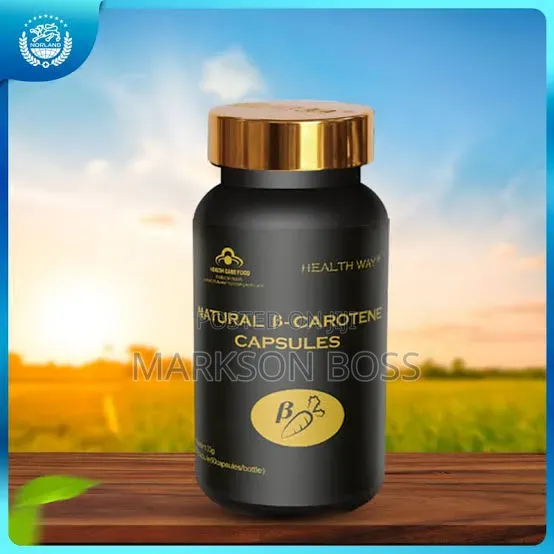 Norland Natural B- Carotene Capsules