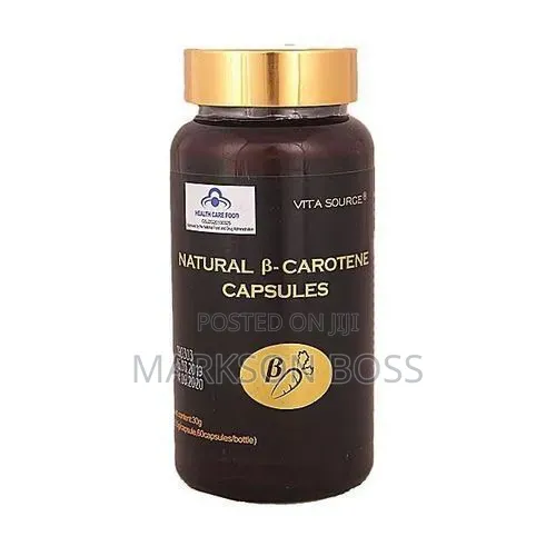 Norland Natural B- Carotene Capsules
