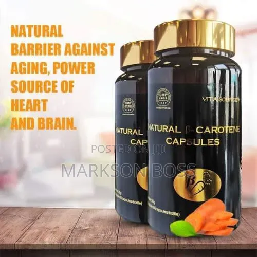 Norland Natural B- Carotene Capsules