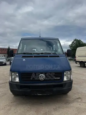 Volkswagen LT 2003 Blue