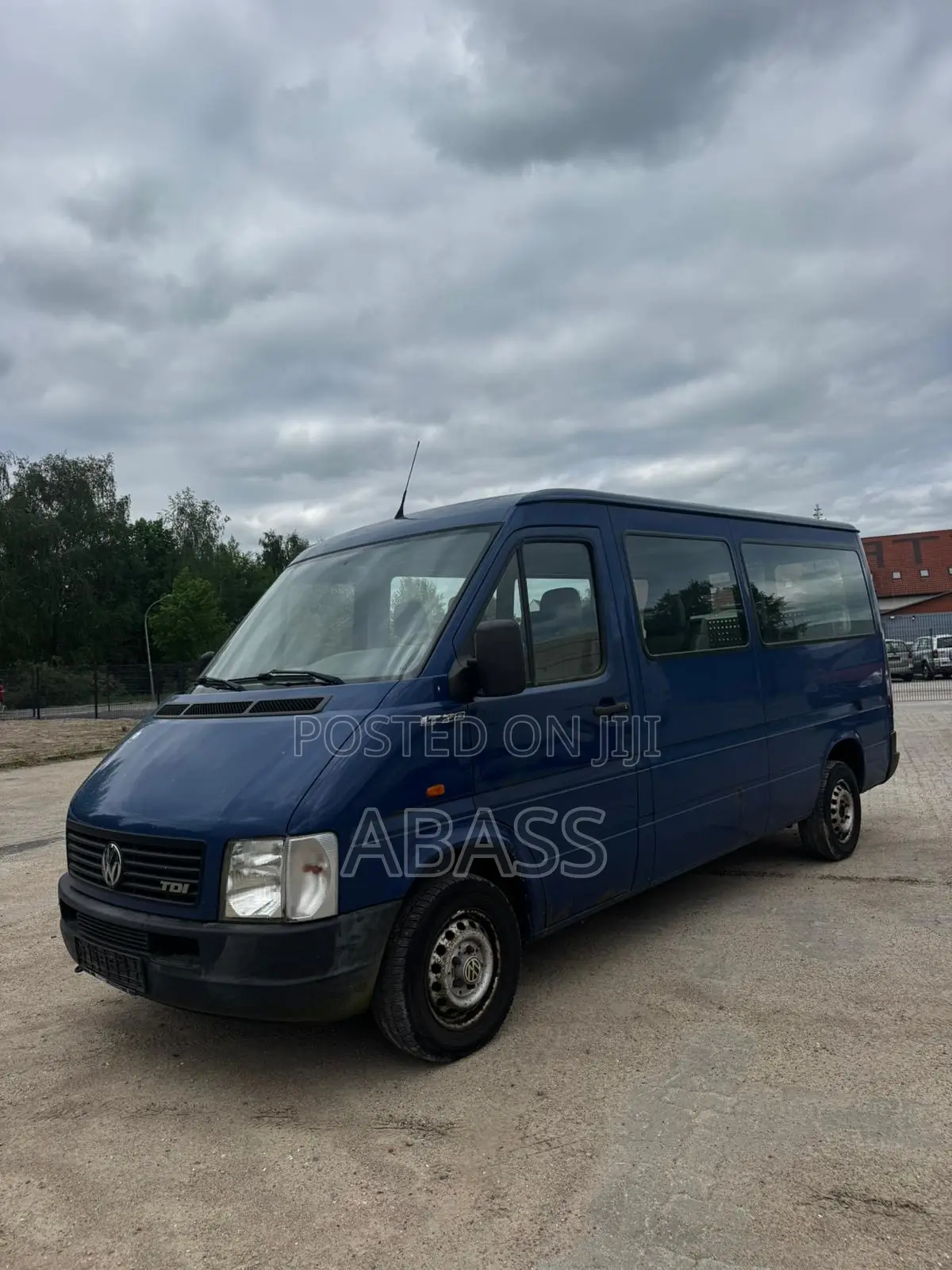 Volkswagen LT 2003 Blue