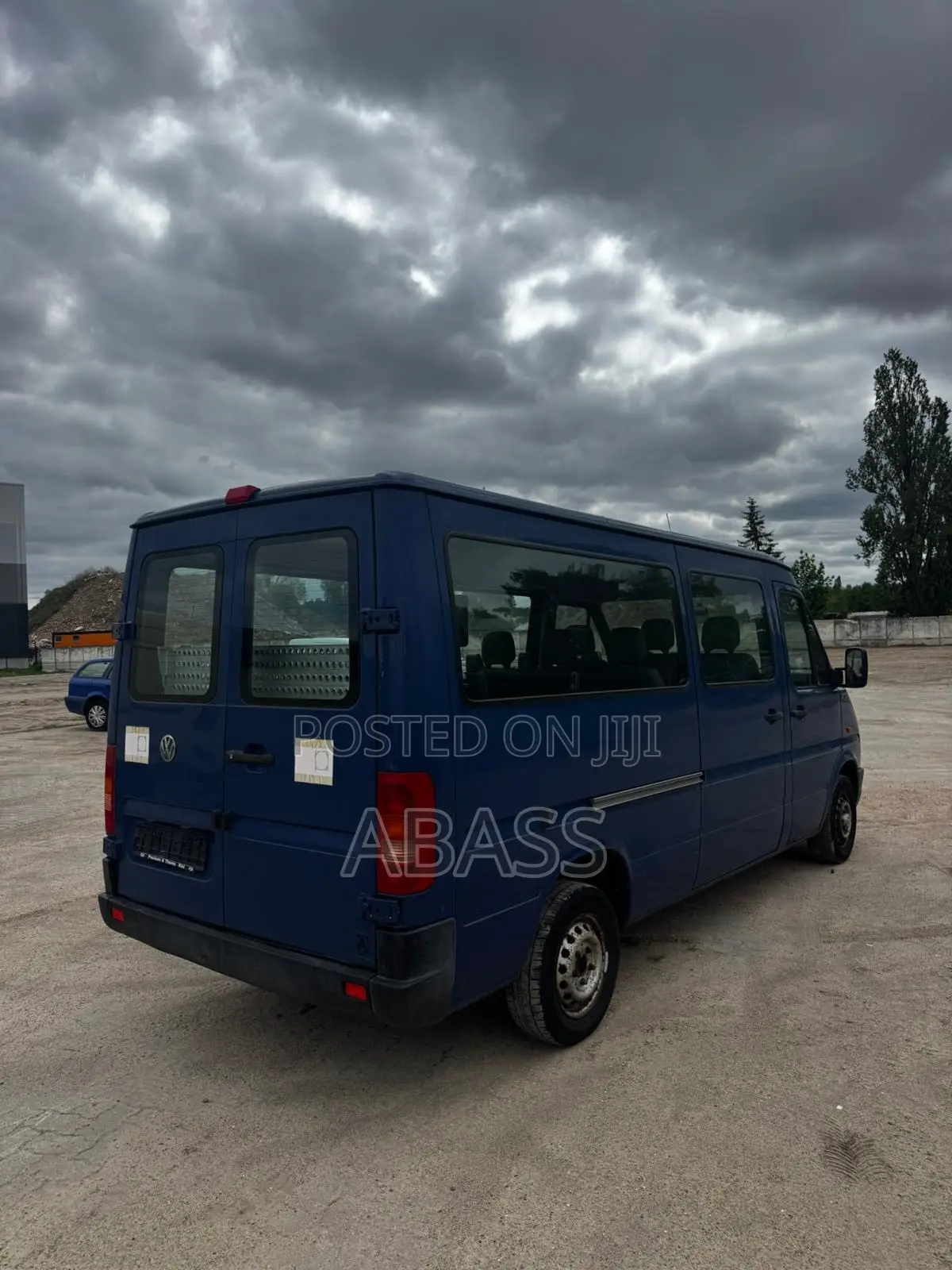 Volkswagen LT 2003 Blue