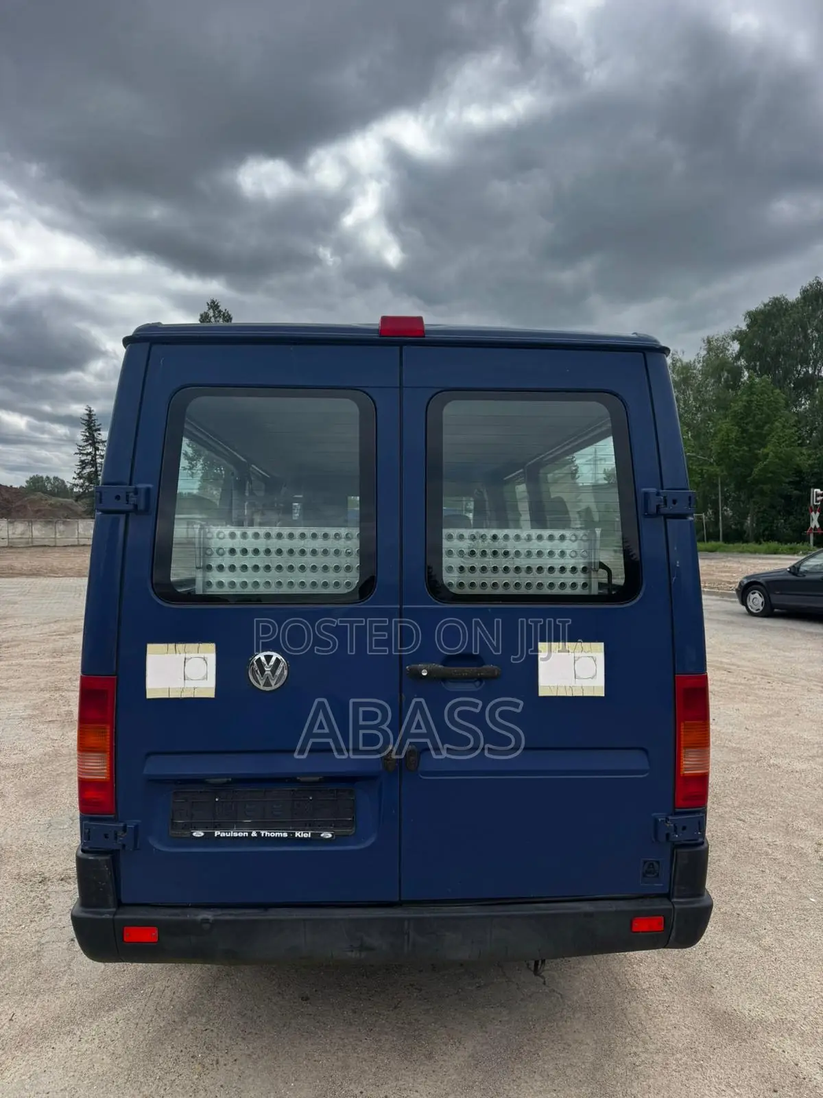 Volkswagen LT 2003 Blue