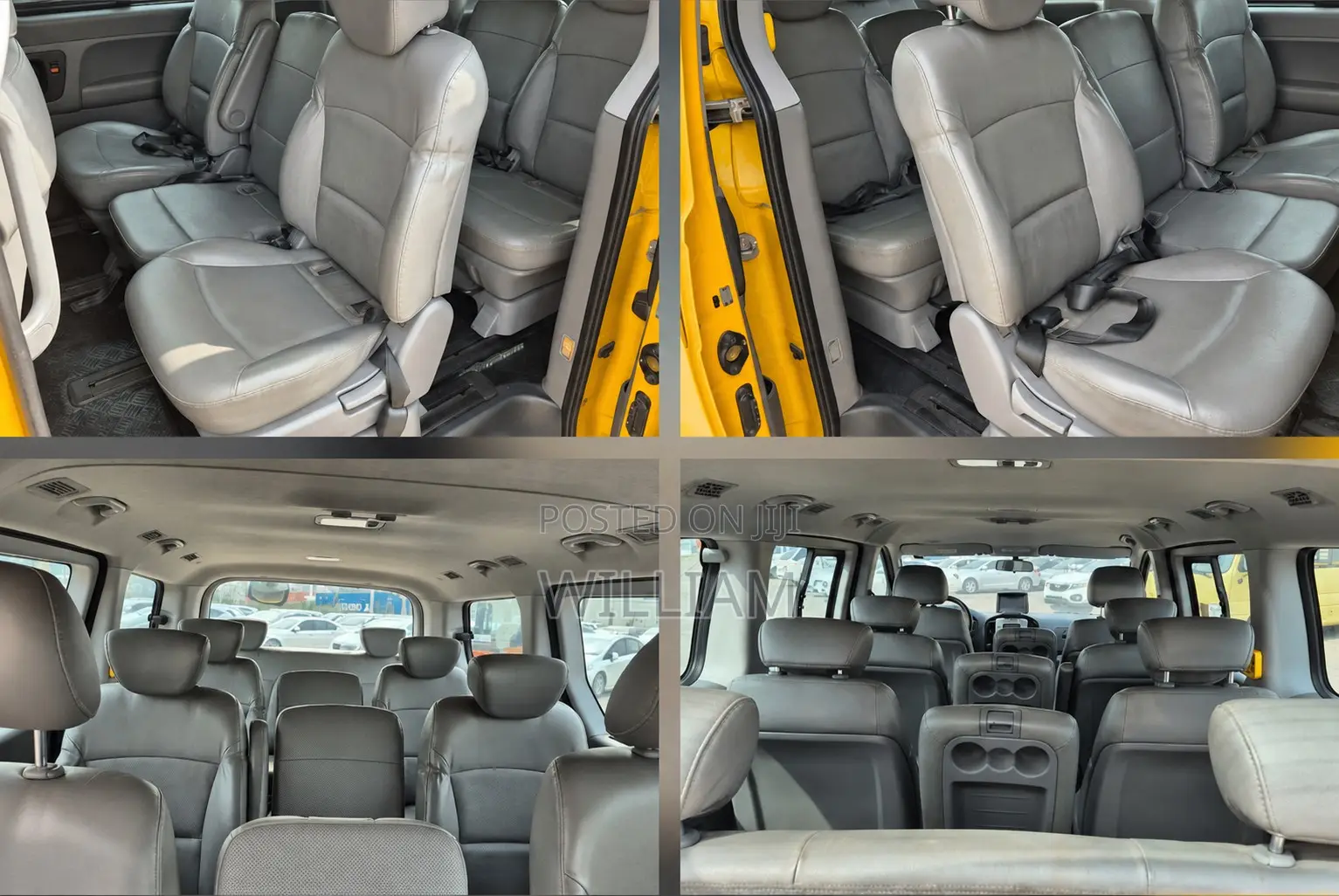 Hyundai Starex 2015 Yellow