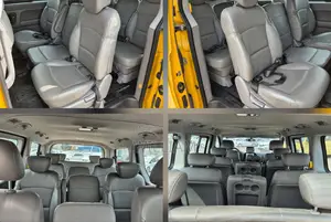 Hyundai Starex 2015 Yellow
