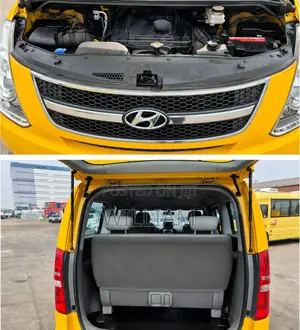 Hyundai Starex 2015 Yellow