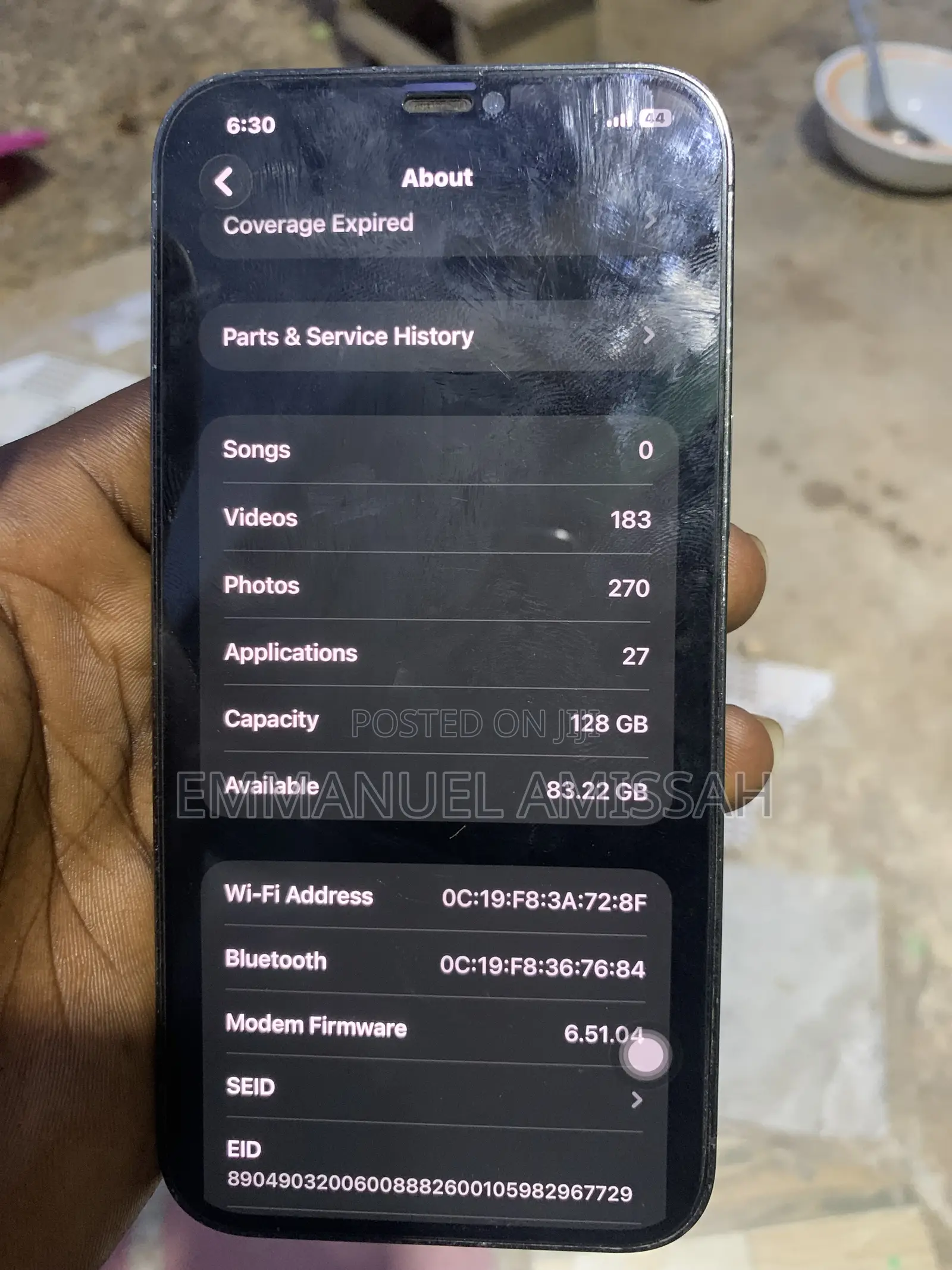 Apple iPhone 12 Pro Max 128 GB Black