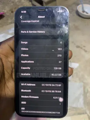 Apple iPhone 12 Pro Max 128 GB Black