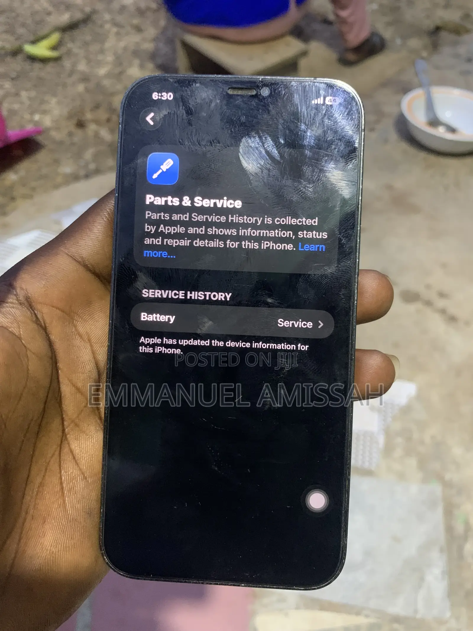 Apple iPhone 12 Pro Max 128 GB Black