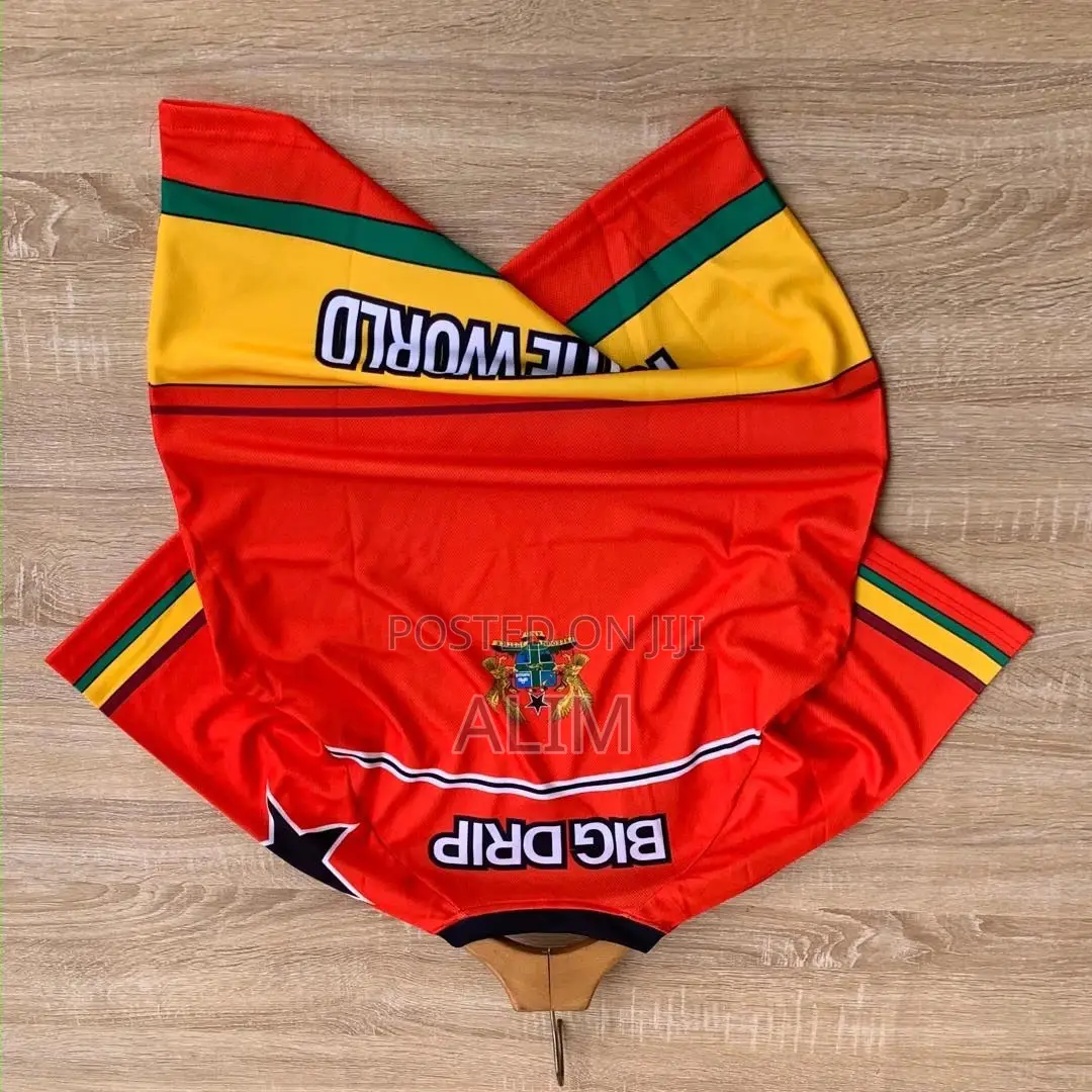Ghana Jerseys Big Drip