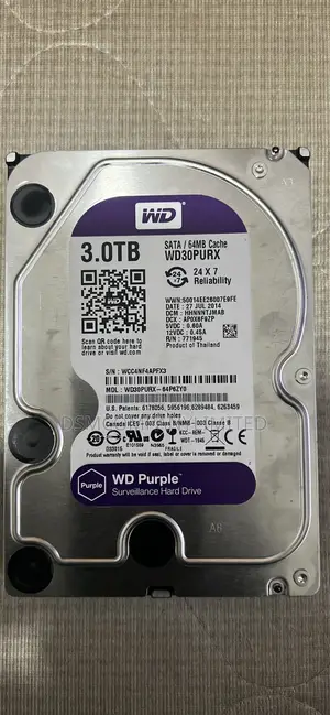 3tb Surveillance Hard Drive