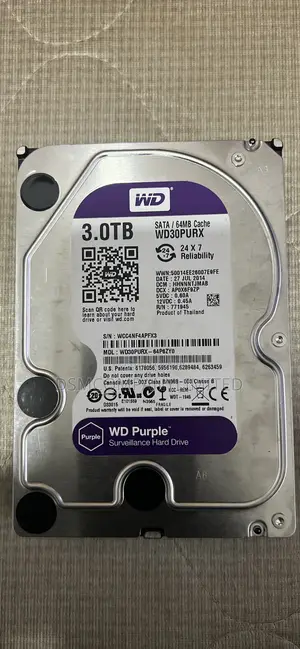 3tb Surveillance Hard Drive