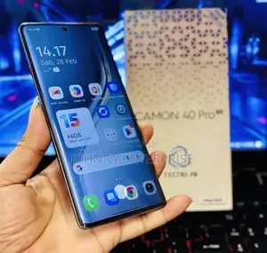 New Tecno Camon 40 Pro 5G 256 GB Blue