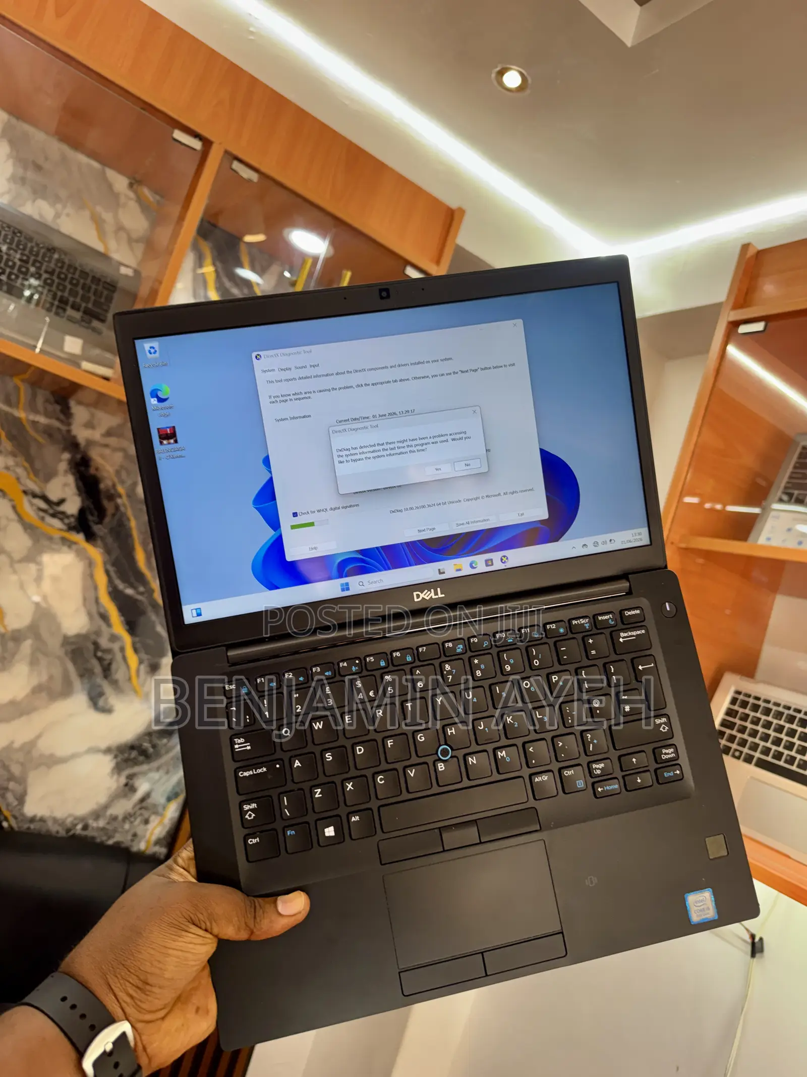 Laptop Dell Latitude 7490 8GB Intel Core i5 SSD 256GB