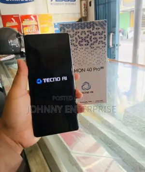 New Tecno Camon 40 Pro 5G 256 GB Gray