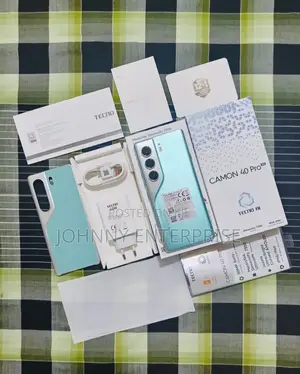 New Tecno Camon 40 Pro 5G 256 GB Green