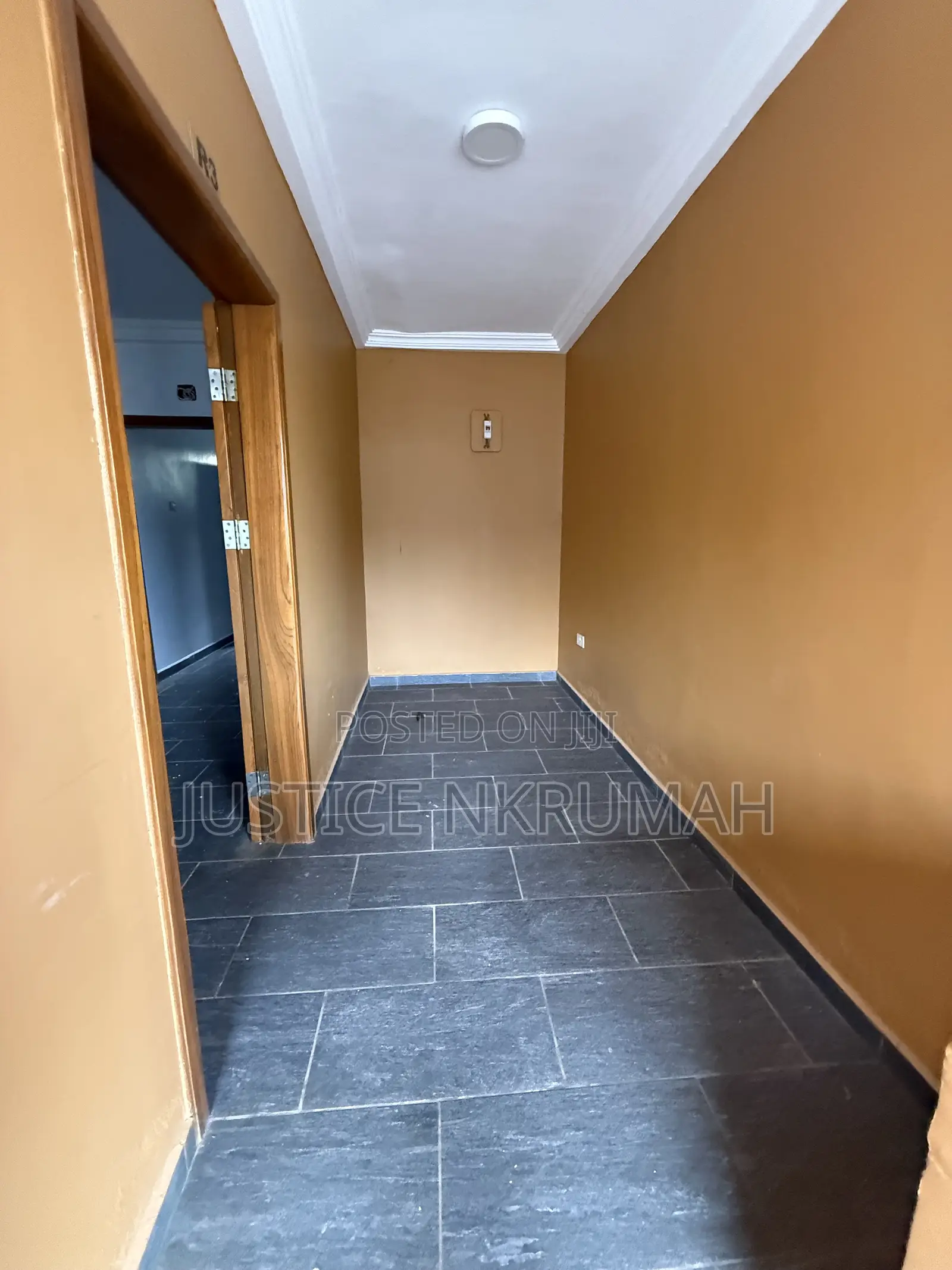 Furnished 1bdrm Apartment in Mr. Justice Estate, Old Barrier for rent
