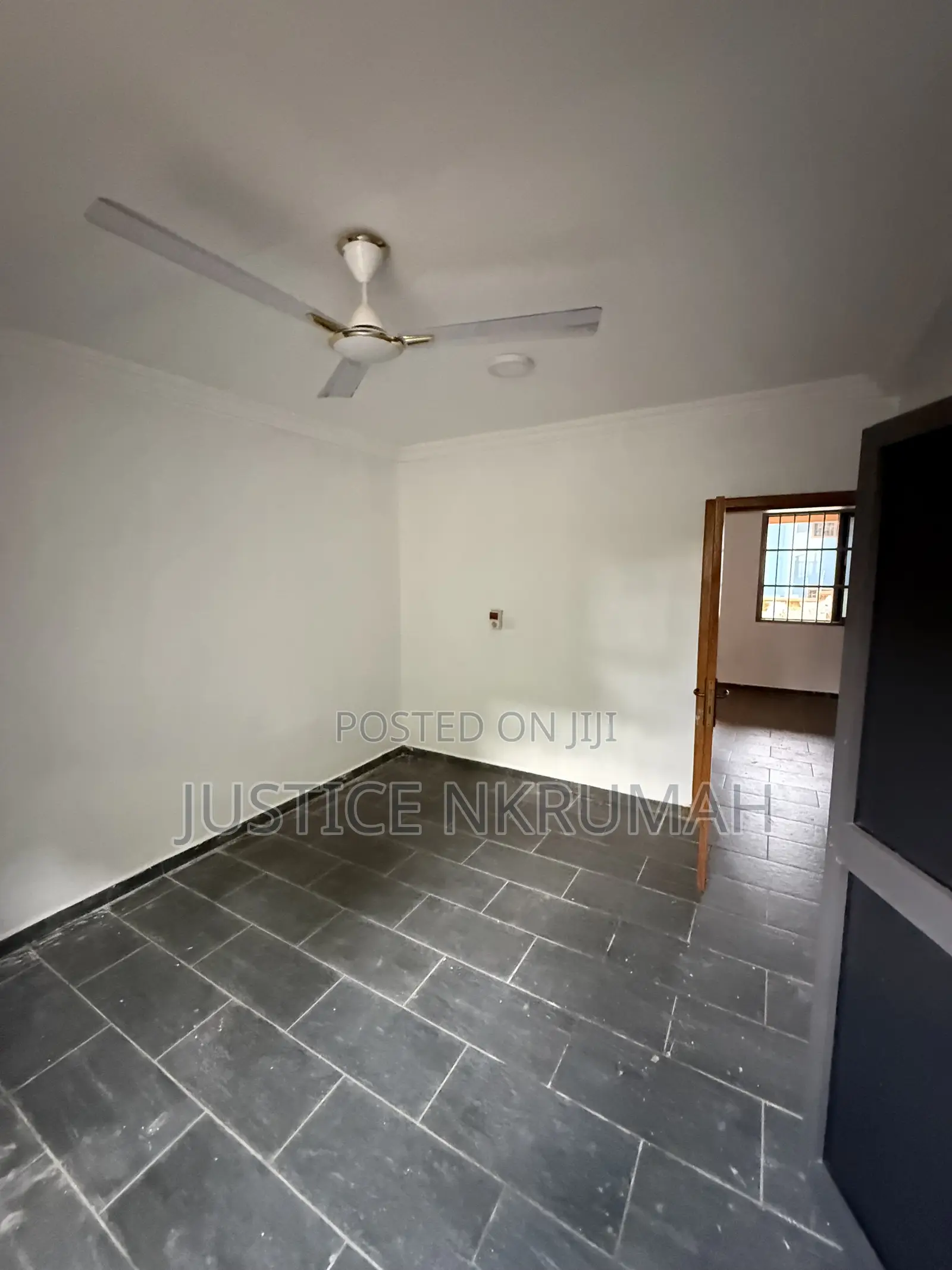 Furnished 1bdrm Apartment in Mr. Justice Estate, Old Barrier for rent