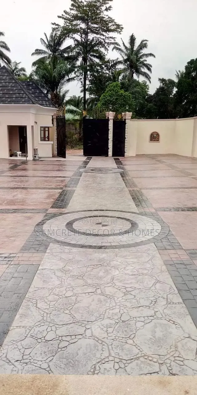 Concrete Stamping