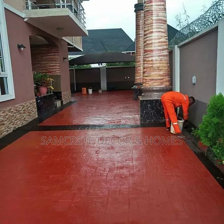 Concrete Stamping