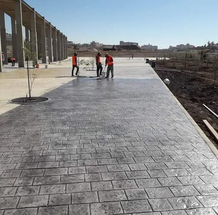 Concrete Stamping
