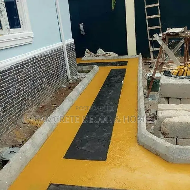 Concrete Stamping
