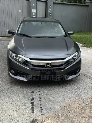 Honda Civic EX 4dr Sedan (2.0L 4cyl) 2017 Gray