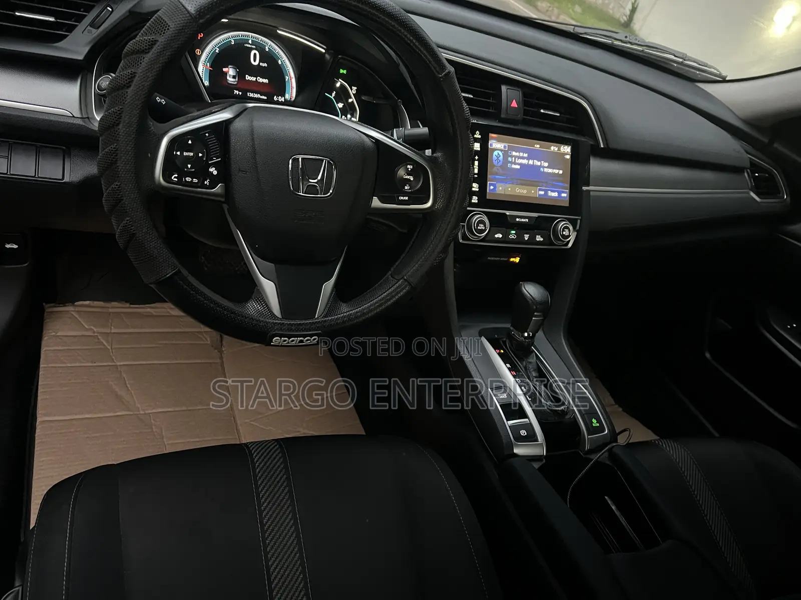 Honda Civic EX 4dr Sedan (2.0L 4cyl) 2017 Gray