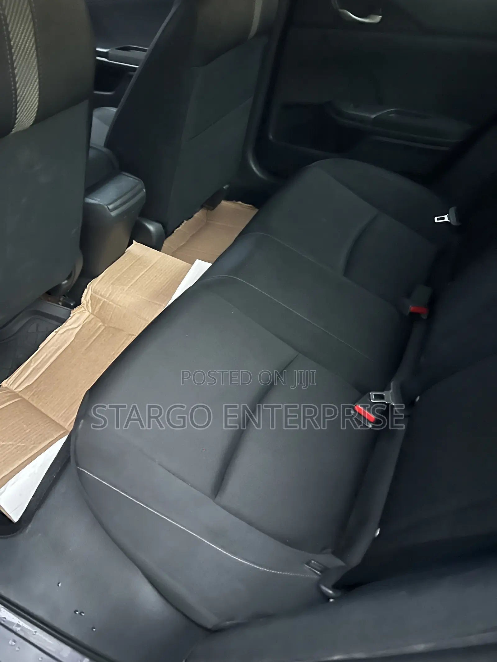 Honda Civic EX 4dr Sedan (2.0L 4cyl) 2017 Gray
