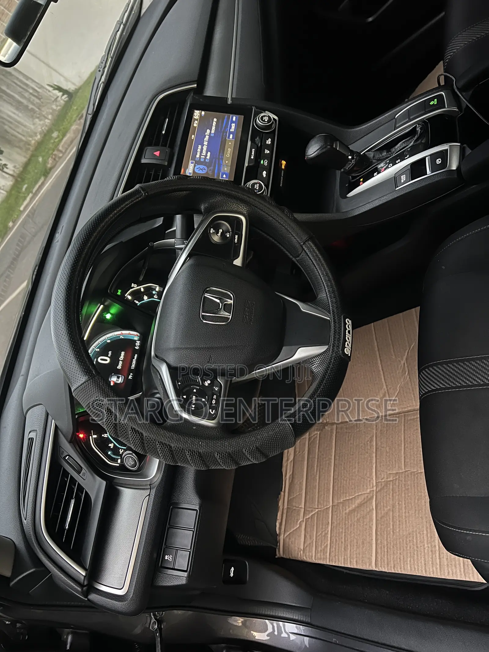 Honda Civic EX 4dr Sedan (2.0L 4cyl) 2017 Gray