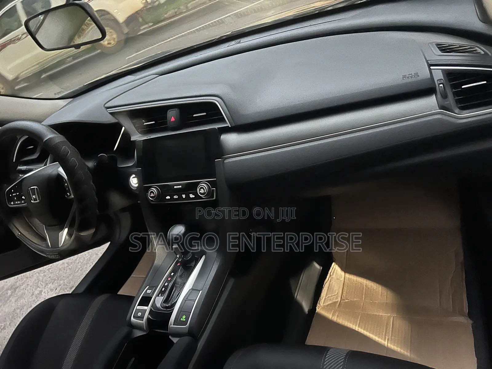 Honda Civic EX 4dr Sedan (2.0L 4cyl) 2017 Gray